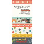 Pet Shoppe Cat Washi Tape - Simple Stories