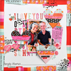 Heart Eyes 12x12 Collection Kit - Simple Stories