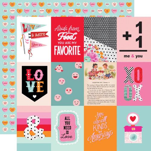 Heart Eyes Cardstock Stickers - Simple Stories