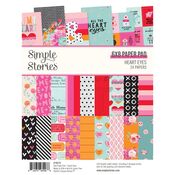 Heart Eyes 6x8 Pad - Simple Stories