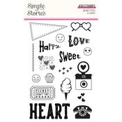 Heart Eyes Stamps - Simple Stories