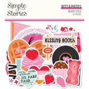 Heart Eyes Bits & Pieces - Simple Stories