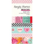 Heart Eyes Washi Tape - Simple Stories - PRE ORDER