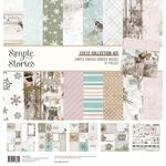 Simple Vintage Winter Woods Collection Kit - Simple Stories - PRE ORDER