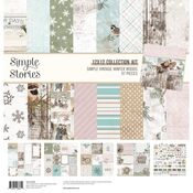 Simple Vintage Winter Woods Collection Kit - Simple Stories