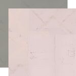 Rosy/Cool Grey Paper - Simple Vintage Winter Woods - Simple Stories - PRE ORDER