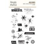 Simple Vintage Winter Woods Stamps - Simple Stories - PRE ORDER