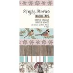 Simple Vintage Winter Woods Washi Tape - Simple Stories - PRE ORDER