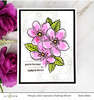 Cherry Blossoms Bunch Stamp Set - Altenew