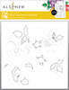 Fairy Tale Florals Detailed Simple Coloring Stencil Set 4 in 1 - Altenew
