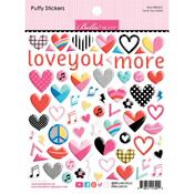 Our Love Song Puffy Stickers - Bella Blvd