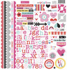 Our Love Song Doohickey Cardstock Stickers - Bella Blvd