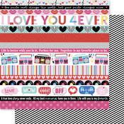 Borders Paper - Our Love Song - Bella Blvd