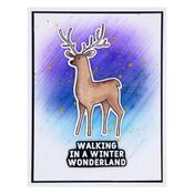Winter Woodland Dies - Joyful Christmas 