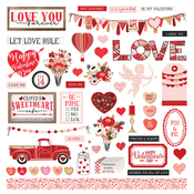Cupid’s Sweetheart Cafe Element Sticker - Photoplay