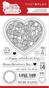 Cupid’s Sweetheart Cafe Clear Stamp Set - Photoplay