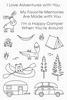 Happy Camper Stamp - My Favorite Things