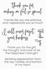 Inside & Out Thank You Stamp - My Favorite Things