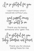 Inside & Out Gratitude Stamp - My Favorite Things