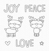 MSTN Reindeer Love Stamp - My Favorite Things