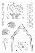 RAM Christmas Blessings Stamp - My Favorite Things