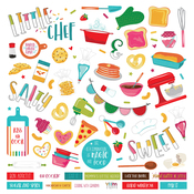 Little Chef Element Sticker - Photoplay
