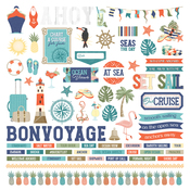Ship to Shore Element Stickers - Photoplay