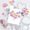 Whimsical Blooms Dies - Pinkfresh Studio