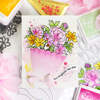 Whimsical Blooms Stencils - Pinkfresh Studio