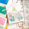 Enchanting Flora Stamp - Pinkfresh Studio