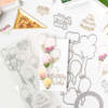 Celebrate Washi Stamp - Pinkfresh Studio
