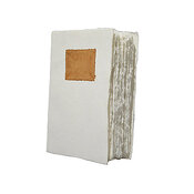 Pure White Cotton Codex Soft-Cover Handmade Journal - Lamali