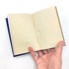 Blue/Navy Traveler's Hard-Cover Handmade Journal - Lamali