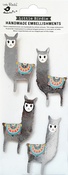 Lovable Llamas - Little Birdie Sticker Embellishment 4/Pkg