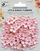Pearl Pink - Little Birdie Beaded Blooms 50/Pkg