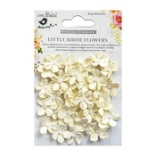 Moon Light - Little Birdie Pearl Petites Paper Flowers 32/Pkg
