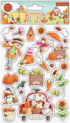 - Craft Consortium Happy Harvest Puffy Stickers 25/Pkg