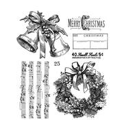 Department Store Cling Stamp - Tim Holtz
