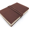 5x7 Leather Soft-Cover Handmade Journal - Lamali