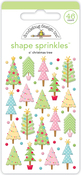 O' Christmas Tree Shape Sprinkles - Candy Cane Lane - Doodlebug
