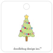 Tiny Tree Collectible Pins - Candy Cane Lane - Doodlebug