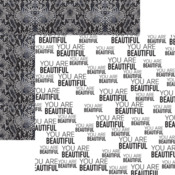 You Are Beautiful Paper - Fashion Week - Reminisce