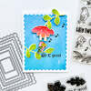 In the Tropics Floral Stamp Set - Catherine Pooler