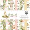 Woodland Cuties 12x12 Paper Pad - P13