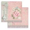 Rose Parfum 12x12 Paper Pad - Stamperia