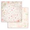 Rose Parfum 8x8 Backgrounds Selection Paper Pad - Stamperia