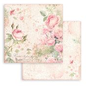 Roses Paper - Rose Parfum - Stamperia