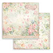 Le Jardin Paper - Rose Parfum - Stamperia