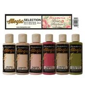 Rose Parfum Allegro Paint Kit - Stamperia