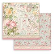 Le Livre De Parfum Paper - Rose Parfum - Stamperia